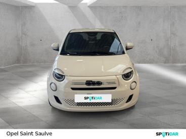 SPOTICAR Fiat 500 1.0 Firefly 65ch Hybrid Torino Occasion - Citadine Hybride Ice White Pastel - Saint-saulve - 1203960872_2