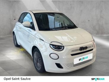 SPOTICAR Fiat 500 1.0 Firefly 65ch Hybrid Torino Occasion - Citadine Hybride Ice White Pastel - Saint-saulve - 1203960872_3