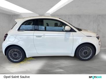 SPOTICAR Fiat 500 1.0 Firefly 65ch Hybrid Torino Occasion - Citadine Hybride Ice White Pastel - Saint-saulve - 1203960872_4