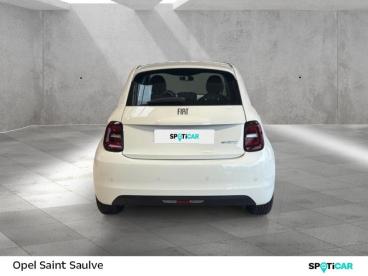 SPOTICAR Fiat 500 1.0 Firefly 65ch Hybrid Torino Occasion - Citadine Hybride Ice White Pastel - Saint-saulve - 1203960872_5