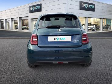 SPOTICAR Fiat 500 E 118ch Icone Plus Occasion - Citadine Electrique Ocean Green Métal - Orange - 1203961218_5