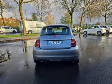 SPOTICAR Fiat 500 E 95ch (red) My23 Occasion - Citadine Electrique Mineral Grey Métal - Brive - 1203961935_2