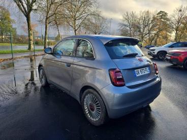 SPOTICAR Fiat 500 E 95ch (red) My23 Occasion - Citadine Electrique Mineral Grey Métal - Brive - 1203961935_4