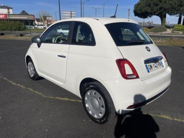 SPOTICAR Fiat 500 1.0 70ch Bsg S&s Occasion - Citadine Hybride Blanc - Brive - 1203961947_4