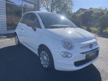 SPOTICAR Fiat 500 1.0 70ch Bsg S&s Occasion - Citadine Hybride Blanc - Brive - 1203961947_5