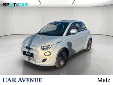 SPOTICAR Fiat 500 E 118ch Icone Occasion - Citadine Electrique Torino Blue - Metz - 1203962251_1
