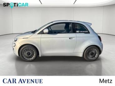 SPOTICAR Fiat 500 E 118ch Icone Occasion - Citadine Electrique Torino Blue - Metz - 1203962251_2