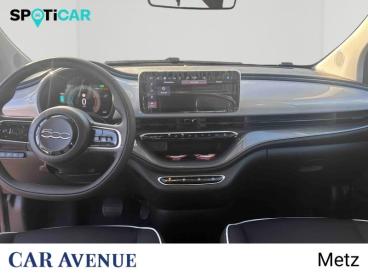 SPOTICAR Fiat 500 E 118ch Icone Occasion - Citadine Electrique Torino Blue - Metz - 1203962251_3