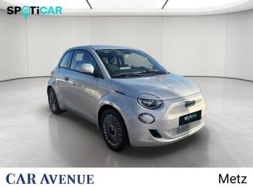 SPOTICAR Fiat 500 E 118ch Icone Occasion - Citadine Electrique Torino Blue - Metz - 1203962251_4