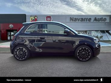 SPOTICAR Fiat 500 E 118 Ch La Prima By Bocelli Occasion - Citadine Electrique Noir - Lescar - 1203963298_4