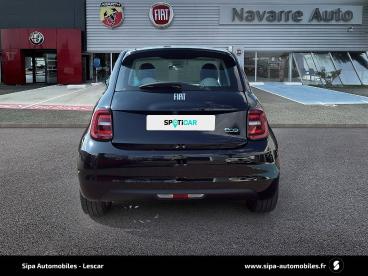 SPOTICAR Fiat 500 E 118 Ch La Prima By Bocelli Occasion - Citadine Electrique Noir - Lescar - 1203963298_5