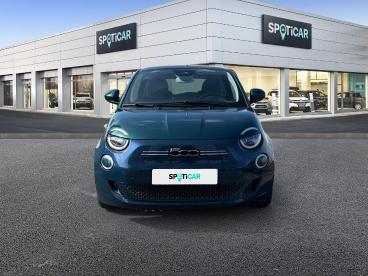SPOTICAR Fiat 500 E 95ch Icone Plus (pack Magic Eye) Occasion - Citadine Electrique Ocean Green Métal - Anthy-sur-leman - 1203964662_2