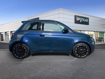 SPOTICAR Fiat 500 E 95ch Icone Plus (pack Magic Eye) Occasion - Citadine Electrique Ocean Green Métal - Anthy-sur-leman - 1203964662_4