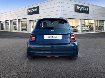SPOTICAR Fiat 500 E 95ch Icone Plus (pack Magic Eye) Occasion - Citadine Electrique Ocean Green Métal - Anthy-sur-leman - 1203964662_5