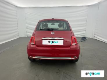 SPOTICAR Fiat 500 1.2 8v 69ch Lounge Occasion - Citadine Essence Pasodoble Red Pastel - Albertville - 1203965036_5