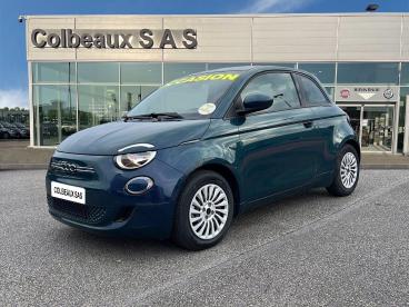 SPOTICAR Fiat 500 E 118 Ch Nouvelle 500 Occasion - Citadine Electrique Vert - Saint-quentin - 1203965499_1