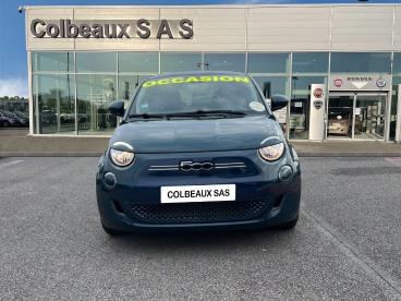 SPOTICAR Fiat 500 E 118 Ch Nouvelle 500 Occasion - Citadine Electrique Vert - Saint-quentin - 1203965499_2