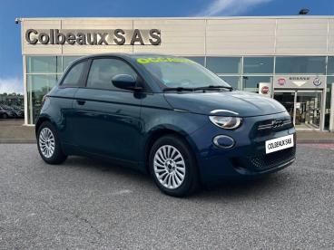 SPOTICAR Fiat 500 E 118 Ch Nouvelle 500 Occasion - Citadine Electrique Vert - Saint-quentin - 1203965499_3