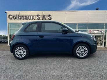 SPOTICAR Fiat 500 E 118 Ch Nouvelle 500 Occasion - Citadine Electrique Vert - Saint-quentin - 1203965499_4