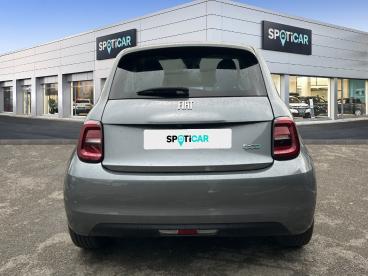 SPOTICAR Fiat 500 E 118 Ch Icone Plus Occasion - Citadine Electrique Gris - Saint-quentin - 1203965500_5