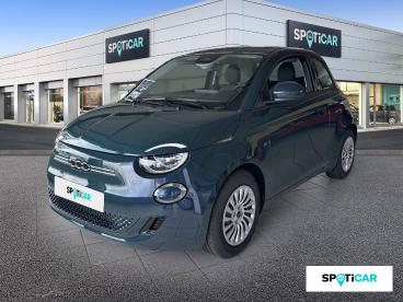 SPOTICAR Fiat 500 E 95 Ch Berline Occasion - Citadine Electrique Vert - Vernouillet - 1203965990_1