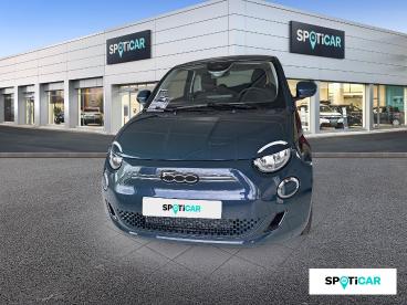 SPOTICAR Fiat 500 E 95 Ch Berline Occasion - Citadine Electrique Vert - Vernouillet - 1203965990_2