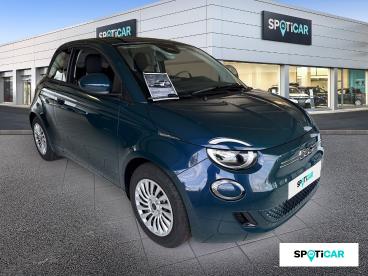 SPOTICAR Fiat 500 E 95 Ch Berline Occasion - Citadine Electrique Vert - Vernouillet - 1203965990_3