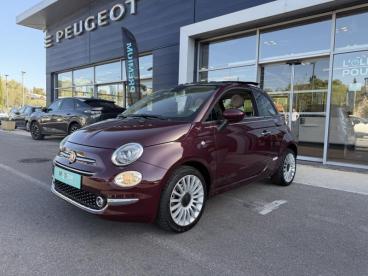 SPOTICAR Fiat 500 1.2 8v 69ch S&s Repetto Dualogic Euro6d Occasion - Citadine Essence Coloris Métal Opéra Bordeaux - Marseille - 1203966863_1