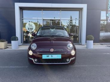 SPOTICAR Fiat 500 1.2 8v 69ch S&s Repetto Dualogic Euro6d Occasion - Citadine Essence Coloris Métal Opéra Bordeaux - Marseille - 1203966863_2