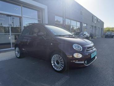 SPOTICAR Fiat 500 1.2 8v 69ch S&s Repetto Dualogic Euro6d Occasion - Citadine Essence Coloris Métal Opéra Bordeaux - Marseille - 1203966863_3