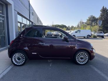 SPOTICAR Fiat 500 1.2 8v 69ch S&s Repetto Dualogic Euro6d Occasion - Citadine Essence Coloris Métal Opéra Bordeaux - Marseille - 1203966863_4
