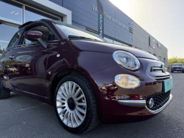 SPOTICAR Fiat 500 1.2 8v 69ch S&s Repetto Dualogic Euro6d Occasion - Citadine Essence Coloris Métal Opéra Bordeaux - Marseille - 1203966863_5
