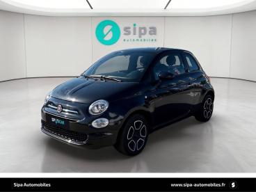 SPOTICAR Fiat 500 1.0 70 Ch Hybride Bsg S/s Occasion - Citadine Essence Noir - Villenave Dornon Cedex - 1203967203_1