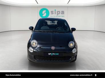 SPOTICAR Fiat 500 1.0 70 Ch Hybride Bsg S/s Occasion - Citadine Essence Noir - Villenave Dornon Cedex - 1203967203_3