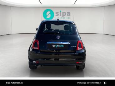 SPOTICAR Fiat 500 1.0 70 Ch Hybride Bsg S/s Occasion - Citadine Essence Noir - Villenave Dornon Cedex - 1203967203_4