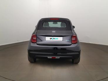 SPOTICAR Fiat 500 C E 95 Ch La Prima Occasion - Citadine Electrique Onyx Black - Venissieux - 1203968654_4