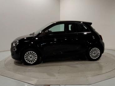 SPOTICAR Fiat 500 E 118 Ch Nouvelle 500 Occasion - Citadine Electrique Onyx Black - Ennetieres-en-weppes - 1203970100_2