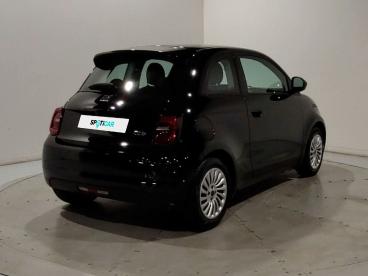 SPOTICAR Fiat 500 E 118 Ch Nouvelle 500 Occasion - Citadine Electrique Onyx Black - Ennetieres-en-weppes - 1203970100_5