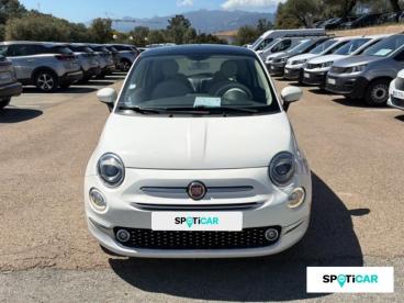 SPOTICAR Fiat 500 1.2 8v 69ch Lounge Occasion - Citadine Essence Bossa Nova White Pastel - Porto Vecchio - 1203971052_2