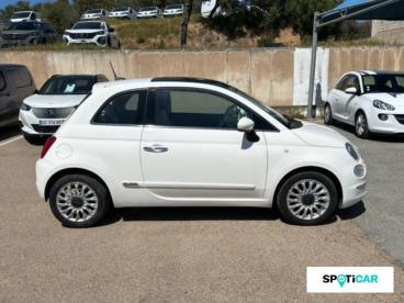 SPOTICAR Fiat 500 1.2 8v 69ch Lounge Occasion - Citadine Essence Bossa Nova White Pastel - Porto Vecchio - 1203971052_4