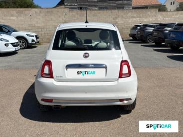 SPOTICAR Fiat 500 1.2 8v 69ch Lounge Occasion - Citadine Essence Bossa Nova White Pastel - Porto Vecchio - 1203971052_5