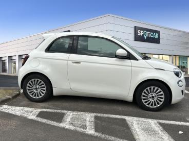 SPOTICAR Fiat 500 E 95 Ch Action Occasion - Citadine Electrique Blanc - Saint-quentin - 1203973331_4