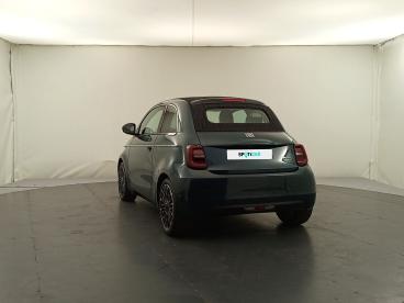 SPOTICAR Fiat 500 C E 118 Ch La Prima Occasion - Citadine Electrique Vert - Ennetieres-en-weppes - 1203974267_3