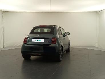 SPOTICAR Fiat 500 C E 118 Ch La Prima Occasion - Citadine Electrique Vert - Ennetieres-en-weppes - 1203974267_4