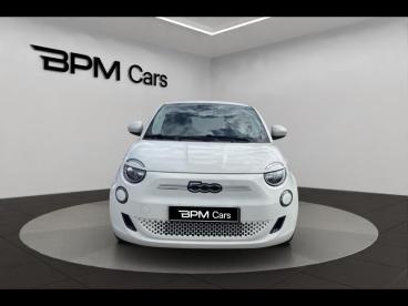 SPOTICAR Fiat 500 E 95ch Action Occasion - Citadine Electrique Blanc - Reze - 1203978910_2