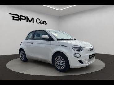 SPOTICAR Fiat 500 E 95ch Action Occasion - Citadine Electrique Blanc - Reze - 1203978910_3