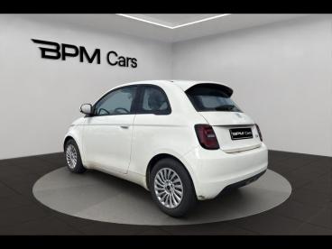 SPOTICAR Fiat 500 E 95ch Action Occasion - Citadine Electrique Blanc - Reze - 1203978910_4