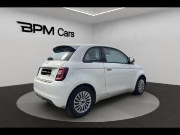 SPOTICAR Fiat 500 E 95ch Action Occasion - Citadine Electrique Blanc - Reze - 1203978910_5