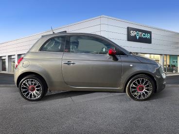 SPOTICAR Fiat 500 1.0 70 Ch Hybride Bsg S/s (red) Occasion - Citadine Hybride Gris - Epinal - 1203979647_4
