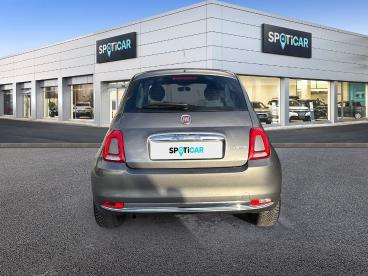 SPOTICAR Fiat 500 1.0 70 Ch Hybride Bsg S/s (red) Occasion - Citadine Hybride Gris - Epinal - 1203979647_5